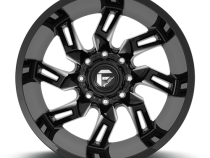 Aluminum Wheels 20X10 Lockdown D747 5 On 139.7 Gloss Black Milled 78.1 Bore -18 Offset Fuel Off Road Wheels