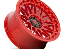 Aluminum Wheels 20X9 Trigger D758 6 On 135 Candy Red 87.1 Bore 1 Offset Fuel Off Road Wheels