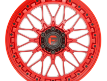 Aluminum Wheels 20X9 Trigger D758 6 On 135 Candy Red 87.1 Bore 1 Offset Fuel Off Road Wheels