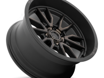 Aluminum Wheels 20X9 Clash 6 D762 6 On 135 Matte Black Double Dark Tint 87.1 Bore 1 Offset Multi Spoke Fuel Off Road Wheels