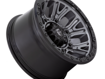 Aluminum Wheels 20X9 Traction D825 6 On 135 Gunmetal Gray/Black Ring 87.1 Bore 1 Offset Fuel Off Road Wheels
