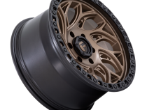 Aluminum Wheels 17X9 Runner OR D841 5 On 139.7 Bronze/Black Ring 78.1 Bore 1 Offset Fuel Off Road Wheels