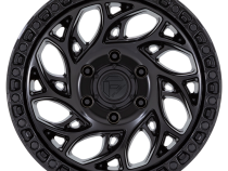 Aluminum Wheels 17X9 Runner OR D852 5 On 139.7 Blackout 78.1 Bore 1 Offset Fuel Off Road Wheels
