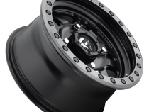 Aluminum Wheels 14X7 Anza UTV D917 4 On 136 Matte Black Beadlock 110.2 Bore 38 Offset 5 Spoke Fuel Off Road Wheels