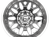 Dually Wheels 20X8.25 FF19D Dually DE19 PO 10 On 225 Polished 170.1 Bore -202 Offset Outer Dually Fuel Off Road Wheels