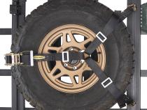 Defender Platform 3 Way Tire Strap Smittybilt