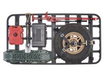 Defender Platform 3 Way Tire Strap Smittybilt