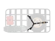 Defender Platform 3 Way Tire Strap Smittybilt