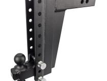2.5 inch Extreme Duty 12 inch Drop/Rise Hitch BulletProof Hitch