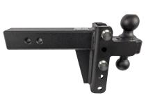 2.5 inch Extreme Duty 4 inch Drop/Rise Hitch BulletProof Hitch