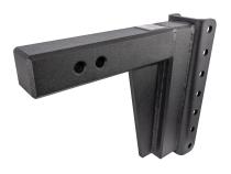 2.5 inch Extreme Duty 8 inch Drop/Rise Hitch BulletProof Hitch