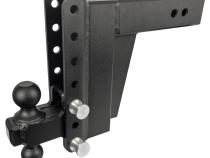 3.0 inch Extreme Duty 8 inch Drop/Rise Hitch BulletProof Hitch