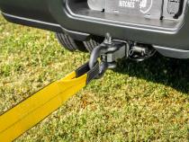 Extreme Duty 4 inch Tow Strap BulletProof Hitch