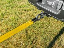 Extreme Duty 4 inch Tow Strap BulletProof Hitch