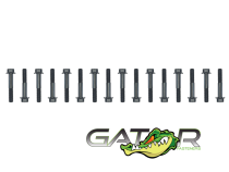 Heavy Duty Exhaust Manifold Bolt Kit for Ford (94-03) 7.3L Powerstroke Diesel Gator Fasteners