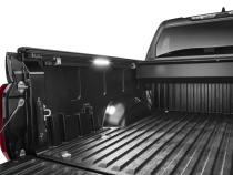 EQ Retractable Tonneau Cover 2021-2025 Ford F-150 Lightning 5' 7 inch Bed without Stake Pockets