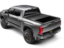 EQ Retractable Tonneau Cover 2022 (New Body Style)-2024 Silverado/Sierra 1500 6' 7 inch Bed without Stake Pockets Standard Rails
