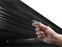 EQ Retractable Tonneau Cover 2022 (New Body Style)-2024 Silverado/Sierra 1500 6' 7 inch Bed without Stake Pockets Standard Rails