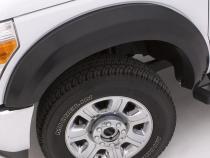 Extra Wide Style Fender Flare Set Front, Textured, 2-Piece Set 2014-2015 Silverado 1500 Fleetside Lund