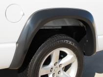 Extra Wide Style Fender Flare Set Rear, Smooth, 2-Piece Set 2002-2009 Dodge Ram 1500/2500/3500 Fleetside Lund