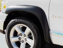 Extra Wide Style Fender Flare Set Front, Textured, 2-Piece Set 2002-2009 Dodge Ram 1500/2500/3500 Fleetside Lund