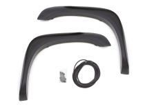 Extra Wide Style Fender Flare Set Front, Textured, 2-Piece Set 2002-2009 Dodge Ram 1500/2500/3500 Fleetside Lund