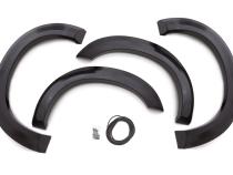 Extra Wide Style Fender Flare Set Front and Rear, Textured, 4-Piece Set 2011-2016 Ford F-250 Super Duty/F-350 Super Duty Fleetside Lund