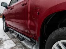 EpYx Step System Cab Length (2 Steps per Side) 2017-2019 Chevy Silverado/GMC Sierra 2500 HD/3500 HD Crew Cab Diesel Engine Textured Black NFab