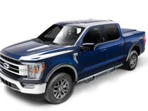 EpYx Step System Cab Length (2 Steps per Side) 2015-2025 Ford F-150/Raptor SuperCrew/2017-2026 Ford F-250/350/450 Crew Cab Textured Black NFab