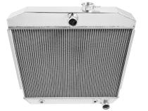 Aluminum Radiator 4 Row 1955-1957 Chevrolet V8 (265/283) (4-Row) Frostbite Cooling