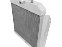 Aluminum Radiator 2 Row 1955-1959 Chevrolet P/U L6/V8 (235/261/265/283/322/324) (2-Row) Frostbite Cooling