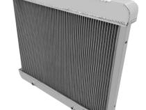 Aluminum Radiator 3 Row 1961-1966 Chevrolet/Pontiac/Olds L6/V8 (250/283/292/327/330/389/394/400/421) (3-Row) Frostbite Cooling
