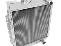 Aluminum Radiator 3 Row 1962-1966 Ford/Mercury Mustang, Shelby, Comet, Falcon, Ranchero (260/289/302/427) (3-Row) Frostbite Cooling