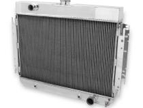 Aluminum Radiator 3 Row 1963-1968 Chevrolet L6/V8 (250/307/327/427) (3-Row) Frostbite Cooling