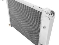 Aluminum Radiator 3 Row 1964-1988 Chevrolet/Buick/Gmc/Olds/Pontiac L6/V6/V8 (225/229/230/231/250/252/260/265/300/307/350) (3-Row) Equipped With 20-3/4 Inch Wide Core Frostbite Cooling