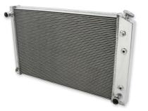 Aluminum Radiator 4 Row 1973-1991 Chevy/GMC P/U V8 (307/350/400/454) (4-Row) Equipped With 19 Inch Tall Core Frostbite Cooling
