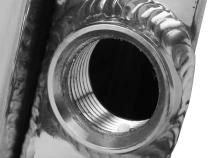 Aluminum Radiator 4 Row 1973-1991 Chevy/GMC P/U V8 (307/350/400/454) (4-Row) Equipped With 19 Inch Tall Core Frostbite Cooling