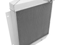 Aluminum Radiator 3 Row Aluminum Radiator 3-Row 1954-1956 Ford Passenger Vehicles Frostbite Cooling