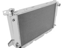 Aluminum Radiator 2 Row Aluminum Radiator 2-Row 1985-1997 Ford P/U &amp;amp; 1985-1996 Bronco V8 Only Frostbite Cooling