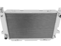 Aluminum Radiator 4 Row Aluminum Radiator 4-Row 1985-1997 Ford P/U &amp;amp; 1985-1996 Bronco V8 Only Frostbite Cooling