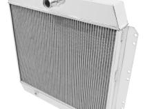 Aluminum Radiator 3 Row Aluminum Radiator 3-Row 1949-1954 Chevy Passenger Vehicles Frostbite Cooling