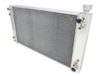 Aluminum Radiator 3 Row 1988-1995 Chevy Gmc C/K Pickup 5.0/5.7L V8- With Oil And Transmission Cooler Frostbite Cooling
