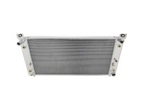 Aluminum Radiator 3 Row 1999-2011 Silverado/Sierra Tahoe Suburban Yukon With Oil And Transmission Cooler Frostbite Cooling