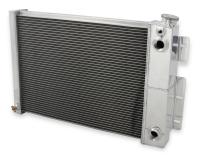 Aluminum Radiator W/ GM LS Swap 3 Row Direct Fit For 1967-1969 Camaro/Firebird With 20.75 Inch Wide Crossflow Conversion Radiator With 20-3/4 Inch Wide Core For GM LS Swap (3-Row) Frostbite Cooling