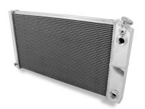 Aluminum Radiator, W/ GM LS Swap 3 Row 1968-1972 GM A-Body, 1973-1987 Chevy/GMC C10 Truck LS Swap 17 Inch Tall Core. Frostbite Cooling