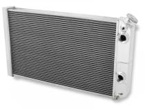 Aluminum Radiator, W/ GM LS Swap 3 Row 1982-1993 S10 (2Wd) 1982-2000 S10 (4Wd), 1984-1990 Corvette With GM LS Engine Swap 4.8/5.3/6.0/6.2/7.0L (3-Row) Frostbite Cooling