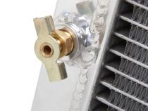Aluminum Radiator, W/ GM LS Swap 3 Row 1994-2004 S10 (2Wd), 1995-2005 Blazer (2Wd) With Gm Ls Engine Swap 4.8/5.3/6.0/6.2/7.0L (3-Row) Frostbite Cooling