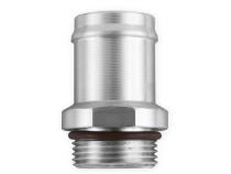Radiator Hose Fitting 1.25 Inch Fits Engine Swap Radiators -16An Orb Threaded Radiator Inlet/Outlet Hose Fitting 1.25 Inch For Engine Swap Radiators Frostbite Cooling