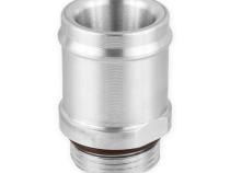 Radiator Hose Fitting 1.50 Inch Fits Engine Swap Radiators -16An Orb Threaded Radiator Inlet/Outlet Hose Fitting 1.50 Inch For Engine-Swap Radiators Frostbite Cooling