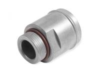 Radiator Hose Fitting 1.75 Inch Fits Engine Swap Radiators -16An Orb Threaded Radiator Inlet/Outlet Hose Fitting 1.75 Inch For Engine-Swap Radiators Frostbite Cooling
